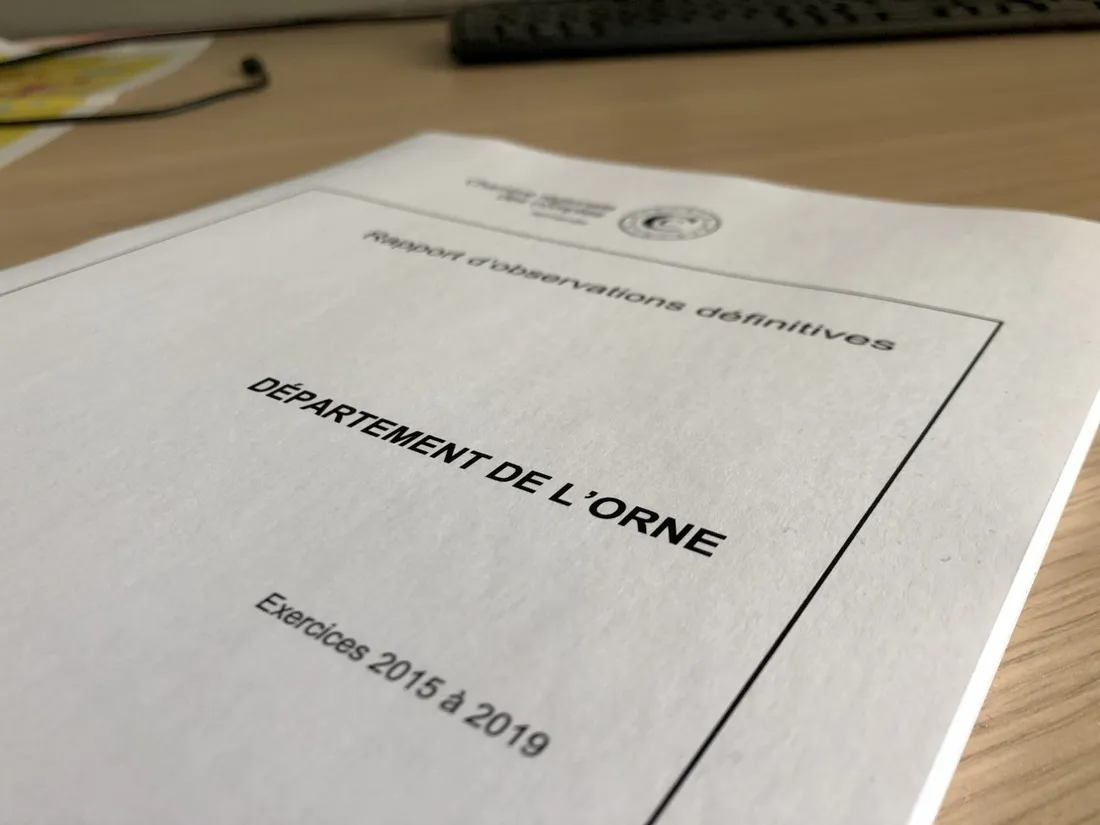 Rapport de la Chambre Régionale des Comptes de Normandie